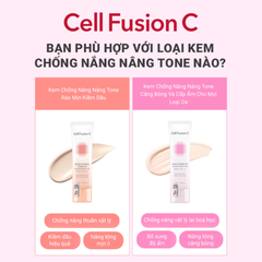 Kem Chống Nắng Cell Fusion C Aqua Tone Up Sunscreen 100 SPF50+ PA++++