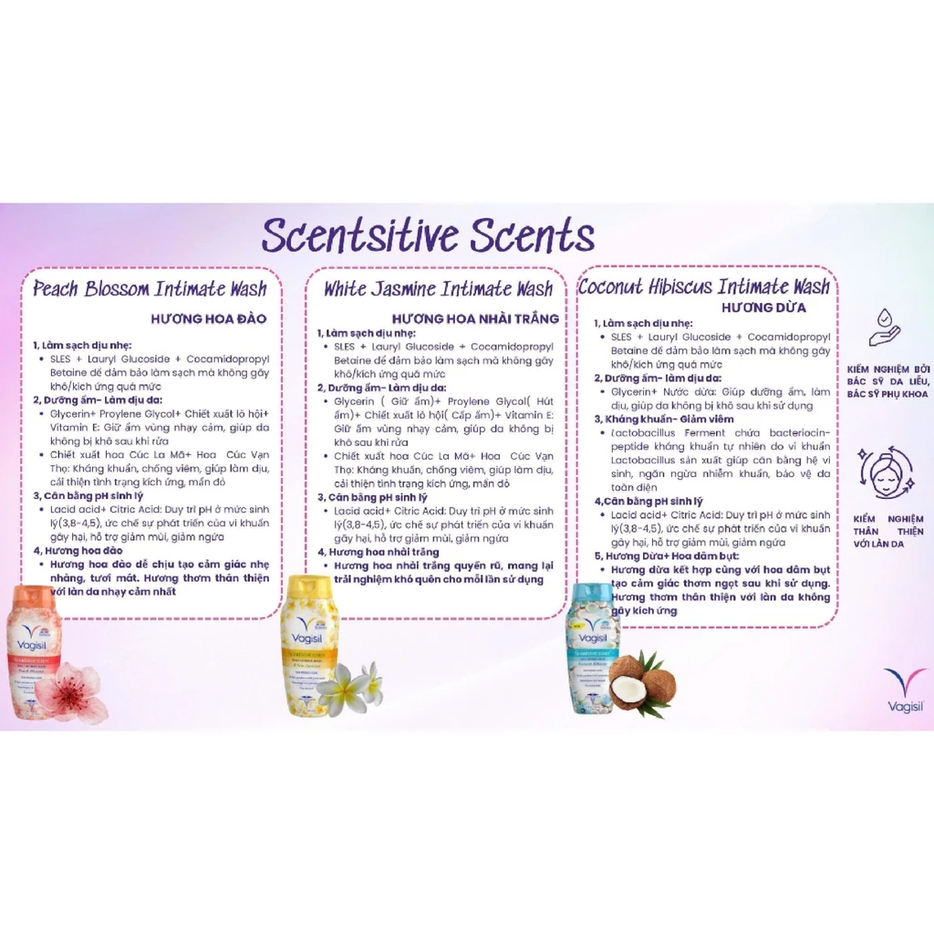 Dung Dịch Vệ Sinh Vagisil Daily Intimate Wash 240ml