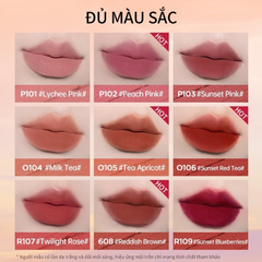 Son Kem Bùn Colorkey Mousse Lip Mud Matte 2g
