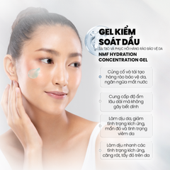Gel Dưỡng MD Care NMF Hydration Concentration Facial Gel Kiểm Soát Dầu 50ml