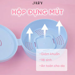 Mút Tán Kem Nền Dày Jary Thick Foundation Puff