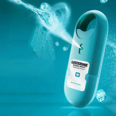 Xịt Thơm Miệng Listerine Cool Mint Pocketmist Làm Hơi Thở Thơm Mát 7.7ml