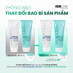 Sữa Rửa Mặt MD Care Mandelic 5% Gel Cleanser Làm Sạch Sâu 200ml