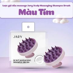 Lược Gội Đầu Massage Jary Scalp Massaging Shampoo Brush Nhiều Màu