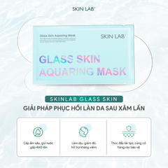 Mặt Nạ Skin Lab Glass Skin Aquaring Mask Cấp Ẩm, Phục Hồi Da 30g