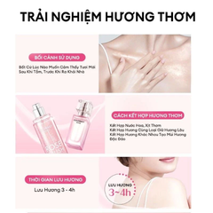 Xịt Thơm Colorkey Rosé Crush Shimmer Fragrance Mist 100ml
