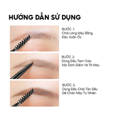 Chì Kẻ Mày Colorkey The Rapid Eyebrow Pencil 0.07g