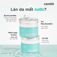 Kem Dưỡng Candid B5 Cica Repair & Soothing Cream Dưỡng Ẩm, Làm Dịu Da