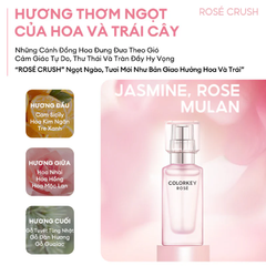 Nước Hoa Colorkey Rosé Eau De Parfum 10ml