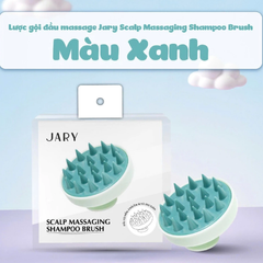 Lược Gội Đầu Massage Jary Scalp Massaging Shampoo Brush Nhiều Màu