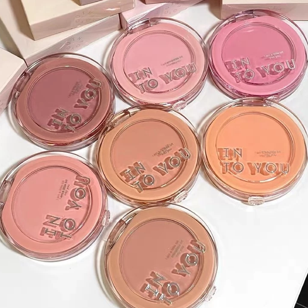 Phấn Má Hồng Into You Fluffy Pillow Single Blusher 5g