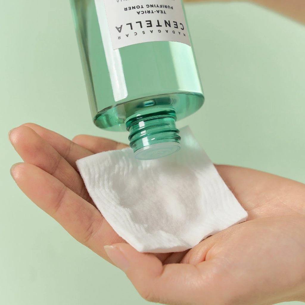 Nước Hoa Hồng Skin1004 Tea-Trica Purifying Toner Dịu Da, Kiểm Soát Dầu 210ml