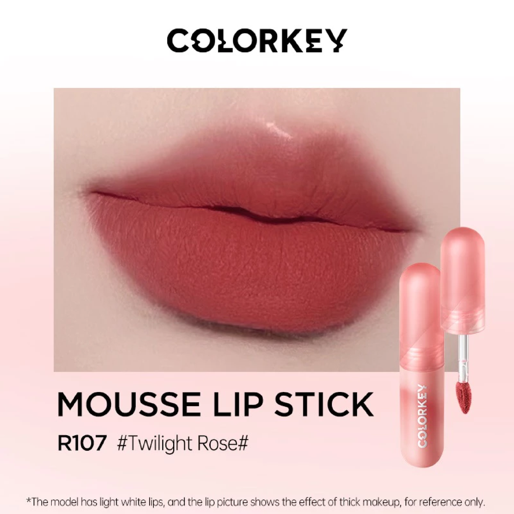 Son Kem Bùn Colorkey Mousse Lip Mud Matte 2g