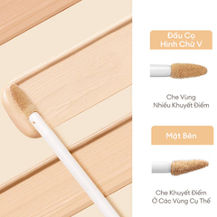 Kem Che Khuyết Điểm Colorkey Cover All Concealer 6ml