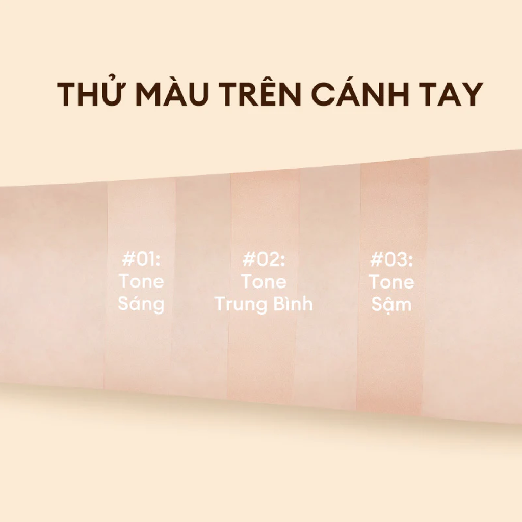 Kem Che Khuyết Điểm Colorkey Cover All Concealer 6ml