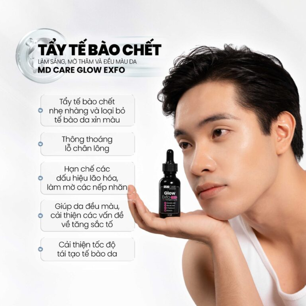 Tẩy Tế Bào Chết MD Care Exfo 30ml