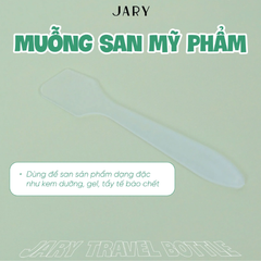 Bộ Chai Lọ Chiết Mỹ Phẩm Jary Travel 6 Món Bottle Set Nhiều Màu