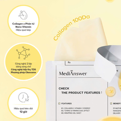 Mặt Nạ Thạch Medianswer Nanoshot Mask 37g