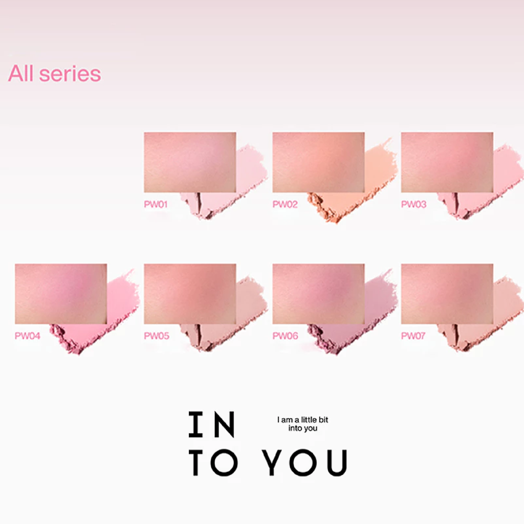 Phấn Má Hồng Into You Fluffy Pillow Single Blusher 5g