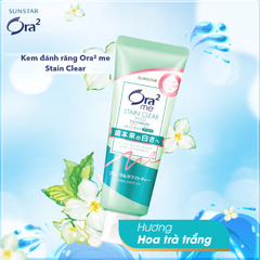 Kem Đánh Răng Ora2 Me Stain Clear Toothpaste 140g