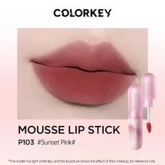 Son Kem Bùn Colorkey Mousse Lip Mud Matte 2g