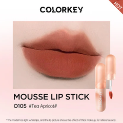 Son Kem Bùn Colorkey Mousse Lip Mud Matte 2g