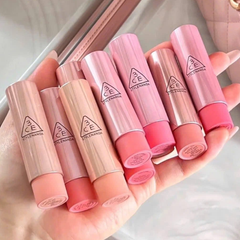 Son Bóng 3CE Glazy Lip Glow Dưỡng Ẩm 5g
