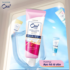 Kem Đánh Răng Ora2 Me Stain Clear Toothpaste 140g