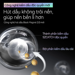Phấn Carslan Black Magnet Soft Focus Powder 8g (Bản Nâng Cấp 2.0)