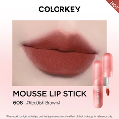 Son Kem Bùn Colorkey Mousse Lip Mud Matte 2g