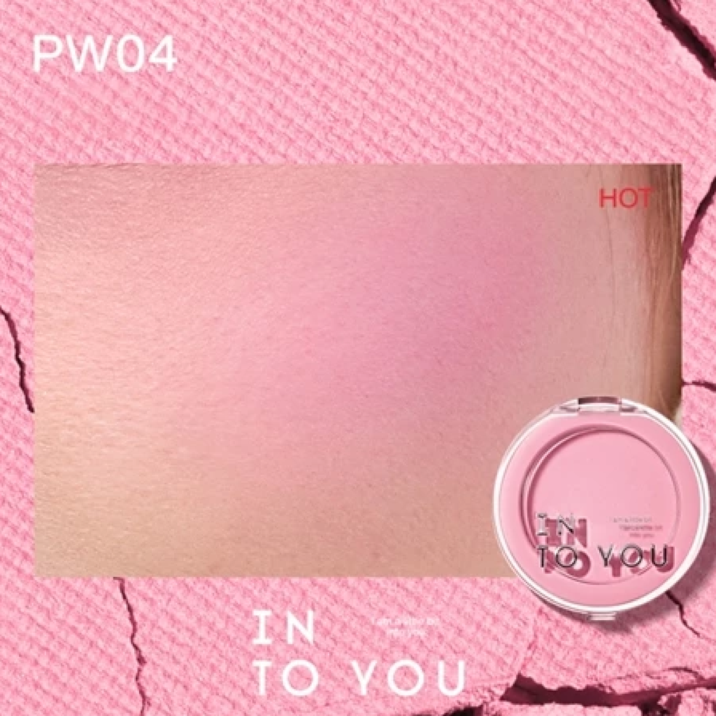 Phấn Má Hồng Into You Fluffy Pillow Single Blusher 5g