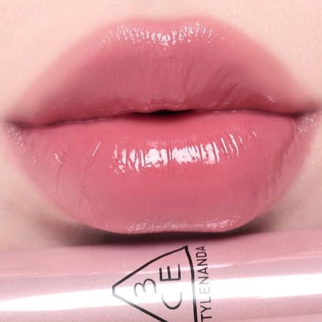Son Bóng 3CE Glazy Lip Glow Dưỡng Ẩm 5g