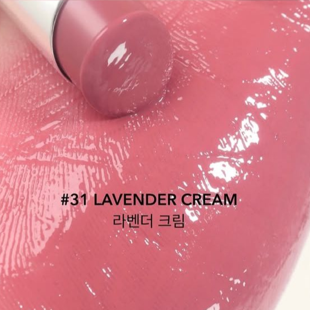 Son Bóng 3CE Glazy Lip Glow Dưỡng Ẩm 5g