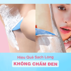Lotion Tẩy Lông Cléo Avocado Hair Removal Lotion 90ml
