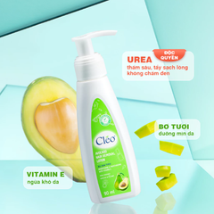 Lotion Tẩy Lông Cléo Avocado Hair Removal Lotion 90ml