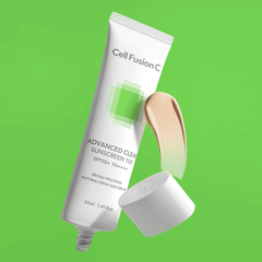 Kem Chống Nắng Cell Fusion C Advanced Clear Sunscreen 100 SPF50+ PA++++ Cho Da Dầu Mụn 35ml