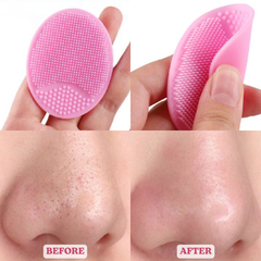 Miếng Rửa Mặt Jary Silicone Cleansing Brush Nhiều Màu