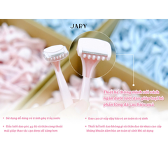 Set 2 Dao Cạo Lông Vùng Kín Jary Bikini Razor Nhiều Màu