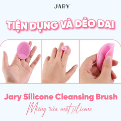 Miếng Rửa Mặt Jary Silicone Cleansing Brush Nhiều Màu
