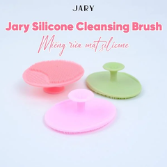 Miếng Rửa Mặt Jary Silicone Cleansing Brush Nhiều Màu