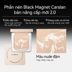 Phấn Carslan Black Magnet Soft Focus Powder 8g (Bản Nâng Cấp 2.0)