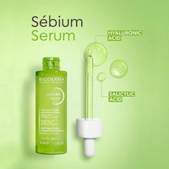 Tinh Chất Bioderma Sébium Serum Dưỡng Ẩm, Giảm Thâm Mụn 30ml