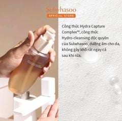 Sữa Rửa Mặt Sulwhasoo Gentle Cleansing Foam Mousse Nettoyante Douceur 200ml