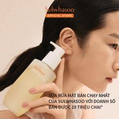 Sữa Rửa Mặt Sulwhasoo Gentle Cleansing Foam Mousse Nettoyante Douceur 200ml
