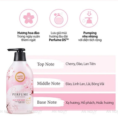 Sữa Tắm Happy Bath Perfume Body Wash Hương Nước Hoa 900gr