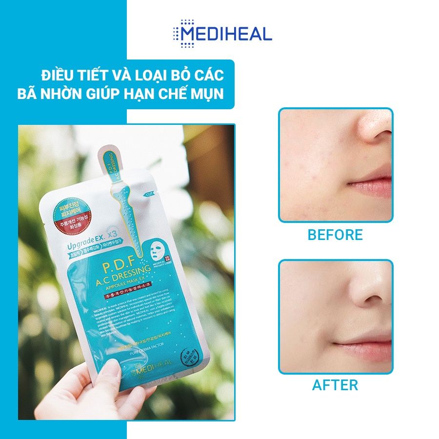Mặt Nạ Mediheal Ampoule Mask EX 25ml