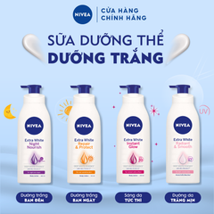 Sữa Dưỡng Thể Nivea Instant White Firming Body Lotion SPF30 PA++ Giúp Săn Da và Dưỡng Trắng 200ml