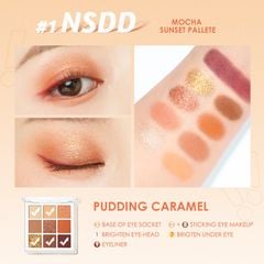 Bảng Phấn Mắt 9 Ô Focallure Eyeshadow Palette FA167 9gr