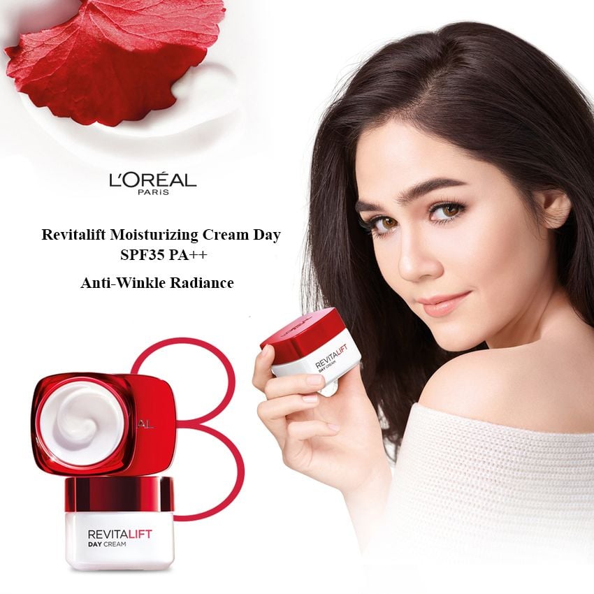Kem Dưỡng Da L’Oreal Revitalift Day SPF35 PA++ Tươi Trẻ Ban Ngày Chống Lão Hóa 20ml