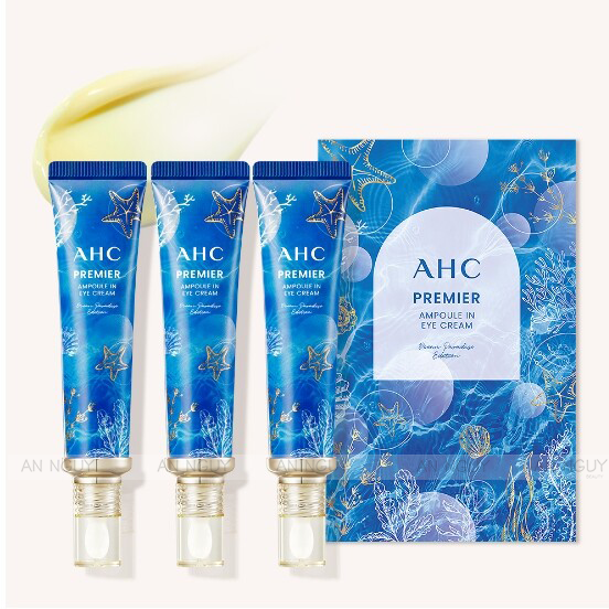 Kem Mắt AHC Premier Ampoule In Eye Cream (Phiên Bản Ocean Paradise Edition) 40ml